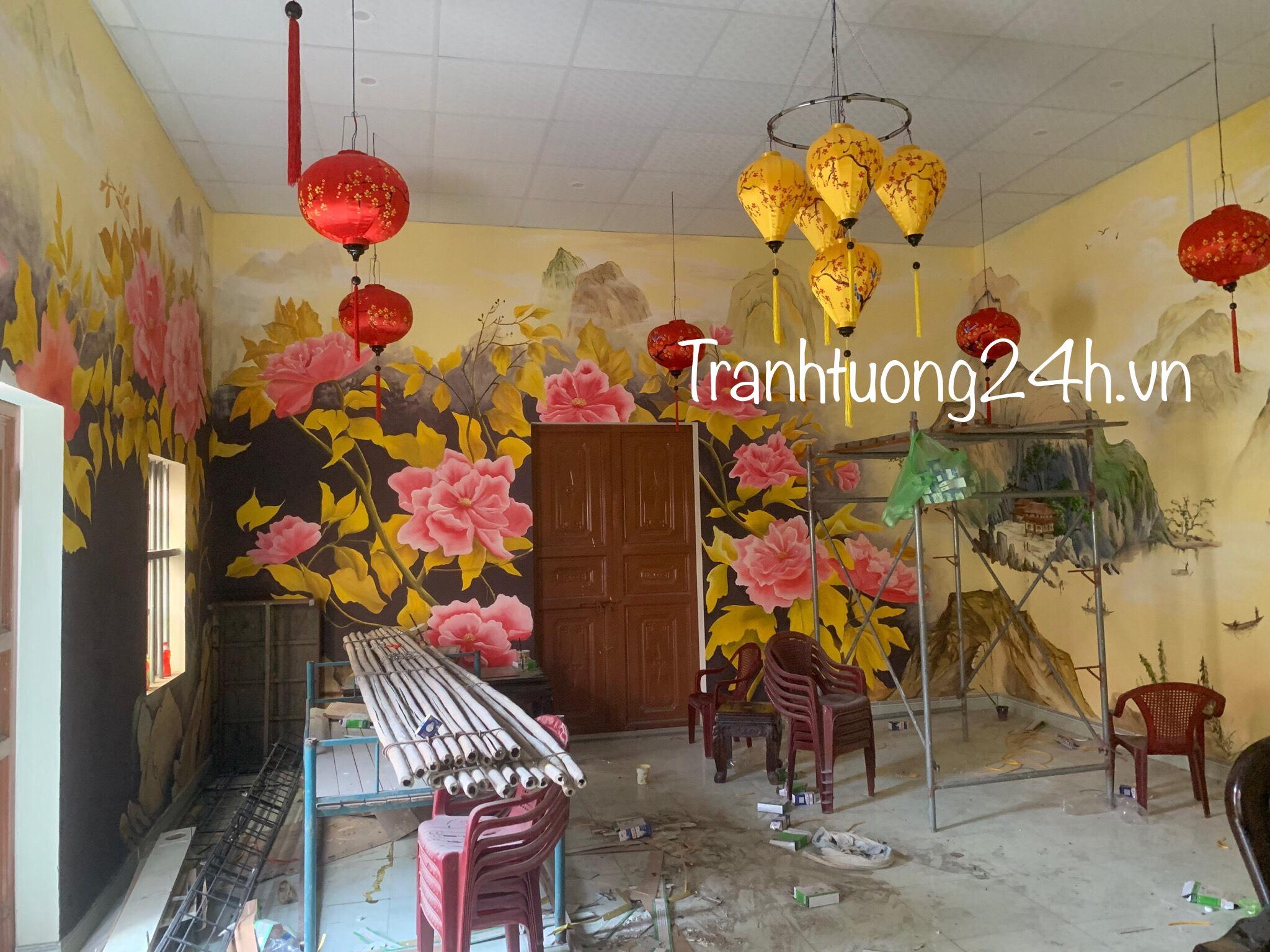 2. Công trình nhà hàng lẩu nướng Trung Quốc Thiên Ý Tửu Lầu tại Đông Triều- Quảng Ninh