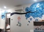 Vẽ tranh tường Văn phòng Kinh Đô Hưng Yên và Hà Nội. Vẽ tranh tường tại nhà riêng phòng khách, phòng trẻ em, phòng ngủ, lan can và tường rào...