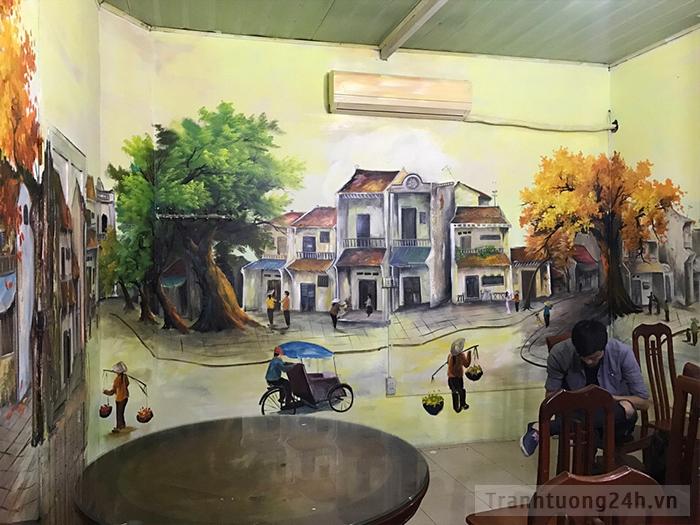 Vẽ Tranh Tường Phố 3D - Từ Sơn - Bắc Ninh