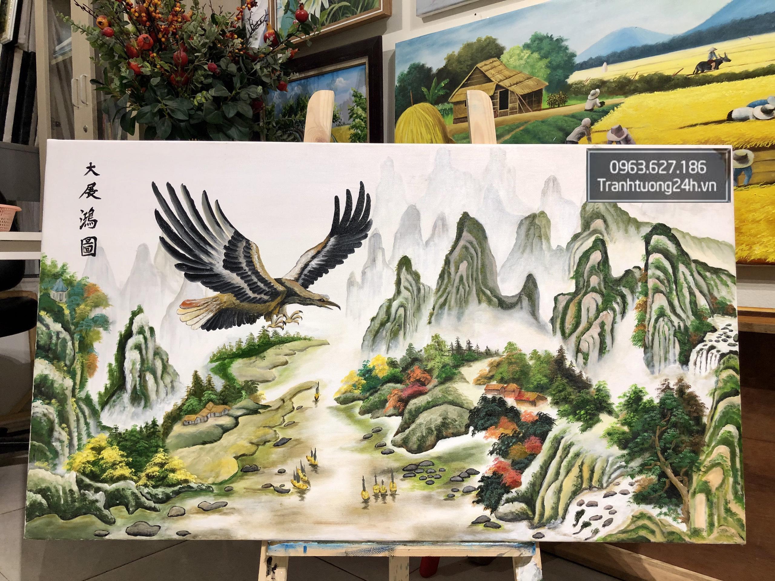 Ý nghĩa hình tượng các loài chim trong bức tranh treo tường - Artena